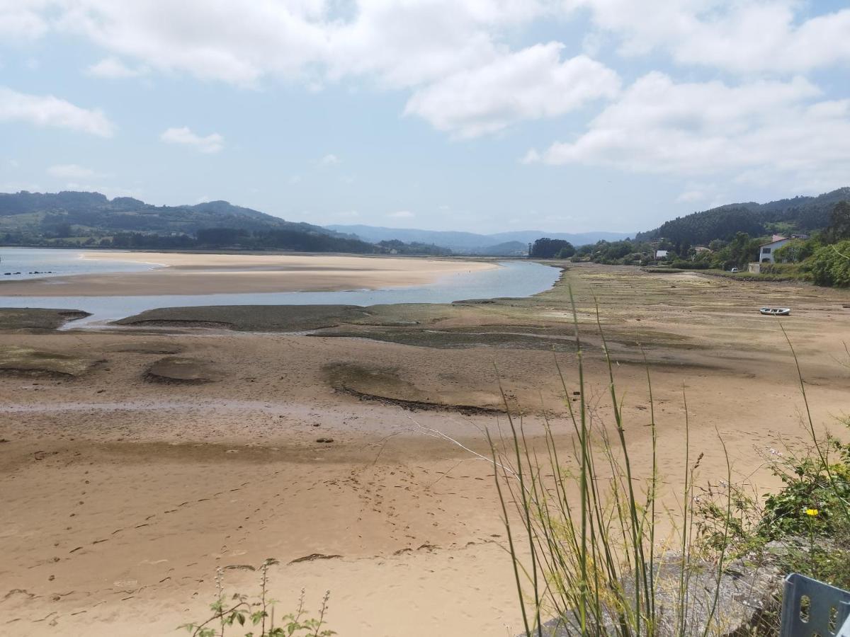 Apartamento Pie De Playa, El Puntal-Villaviciosa Villaviciosa  Eksteriør bilde