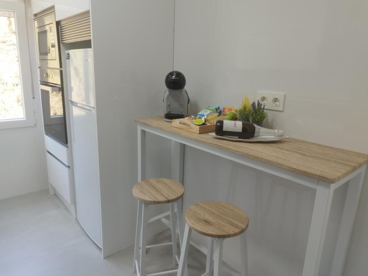 Apartamento Pie De Playa, El Puntal-Villaviciosa Villaviciosa  Eksteriør bilde