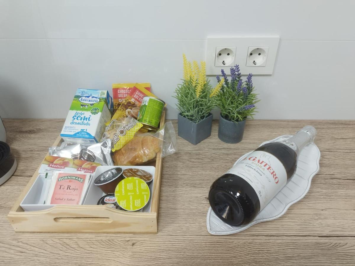 Apartamento Pie De Playa, El Puntal-Villaviciosa Villaviciosa  Eksteriør bilde