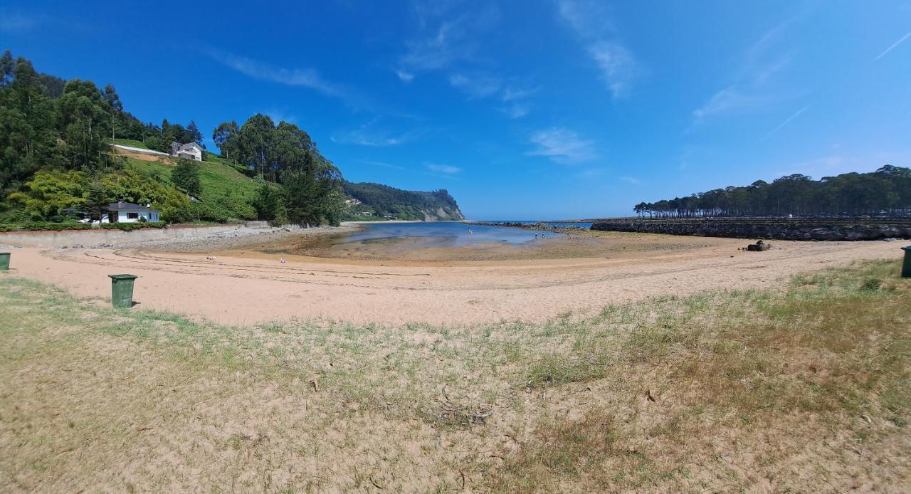 Apartamento Pie De Playa, El Puntal-Villaviciosa Villaviciosa  Eksteriør bilde