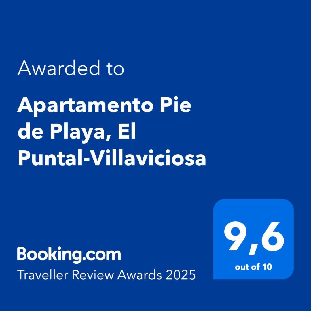 Apartamento Pie De Playa, El Puntal-Villaviciosa Villaviciosa  Eksteriør bilde